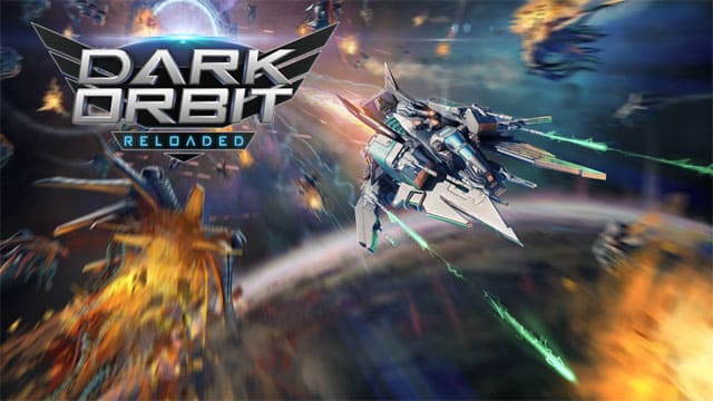 ألعاب اونلاين لعبة Dark Orbit Reloaded على المتصفح