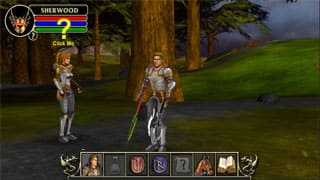 لعبة Sherwood Dungeon بدون تحميل