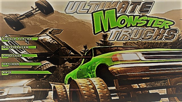 تحميل لعبة الشاحنات Ultimate Monster Trucks للكمبيوتر مجاناً