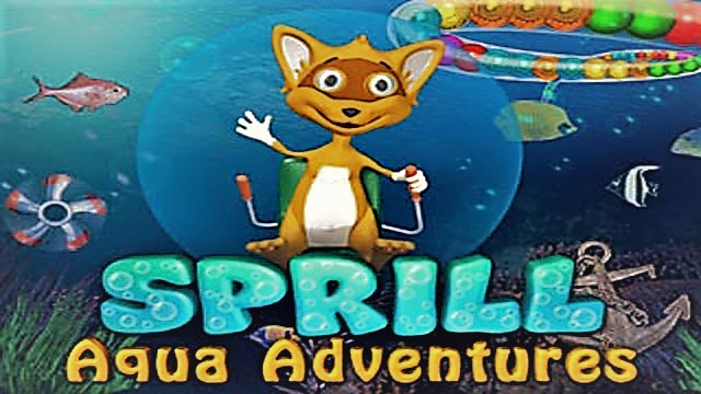 تحميل لعبة الكرات الملونة Sprill Aqua Adventures للكمبيوتر