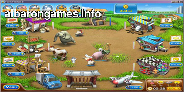 تحميل لعبة فارم فرنزي Farm Frenzy 1 للكمبيوتر