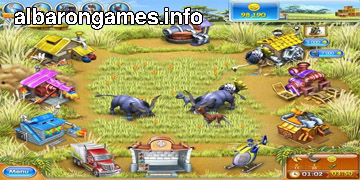 تحميل لعبة فارم فرنزي Farm Frenzy 1 للكمبيوتر