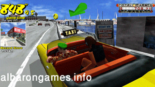تحميل لعبة التاكسي المجنون Crazy Taxi للكمبيوتر
