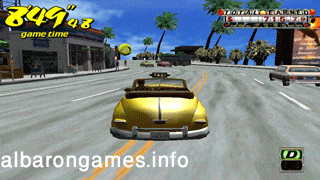 تحميل لعبة التاكسي المجنون Crazy Taxi للكمبيوتر