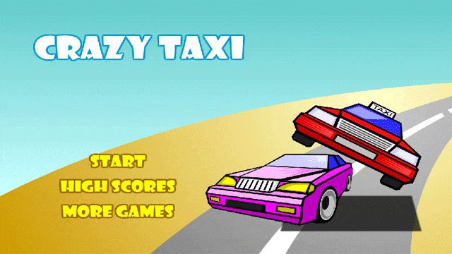 تحميل لعبة التاكسي المجنون Crazy Taxi للكمبيوتر