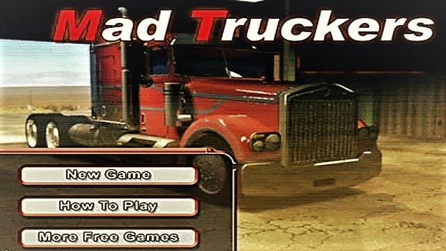 تحميل لعبة سباق الشاحنات المجنونة Mad Truckers للكمبيوتر مجاناً