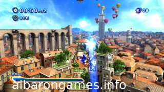 تحميل لعبة سونيك جينيريشنز Sonic Generations للكمبيوتر