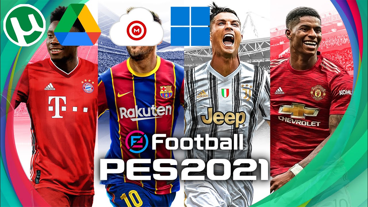 Download eFootball PES 2021 For PC