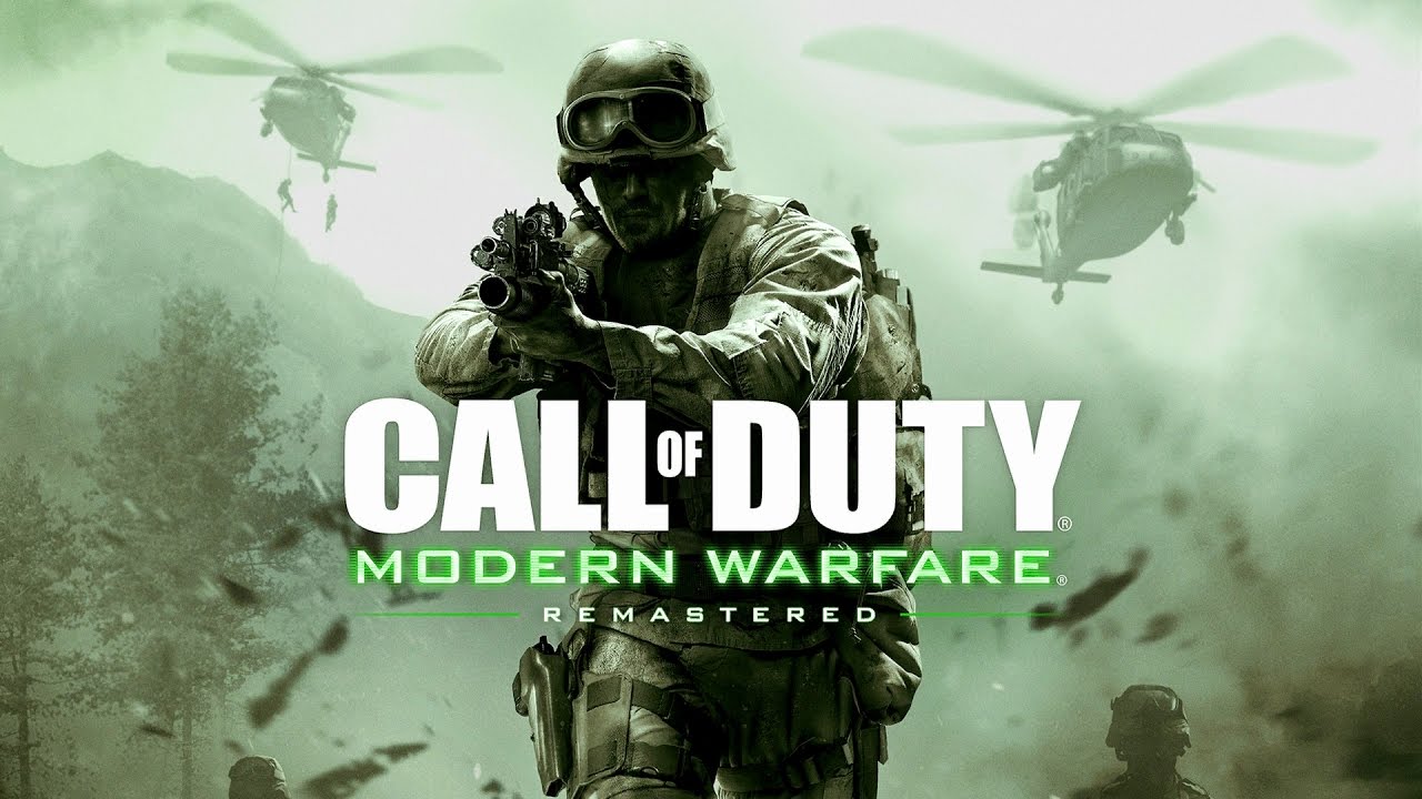 Call of Duty 4 Modern Warfare Remastered – Game Movie