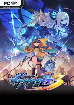 تحميل لعبة Azure Striker GUNVOLT 3 v2.0.1-P2P  للكمبيوتر مجانا