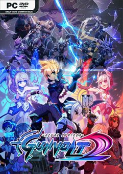 تحميل لعبة Azure Striker Gunvolt 2 Build 10175101  للكمبيوتر مجانا