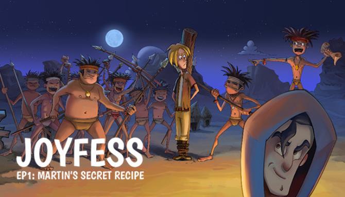 تحميل لعبة Joyfess Ep1: Martin’s Secret Recipe Free Download  للكمبيوتر مجانا