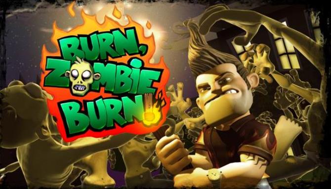 تحميل لعبة Burn Zombie Burn! Free Download  للكمبيوتر مجانا