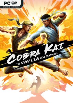 تحميل لعبة Cobra Kai The Karate Kid Saga Continues-GOG  للكمبيوتر مجانا