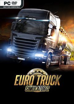 تحميل لعبة Euro Truck Simulator 2 v1.48.1.2s-P2P  للكمبيوتر مجانا