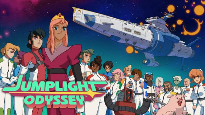 تحميل لعبة Jumplight Odyssey Free Download  للكمبيوتر مجانا