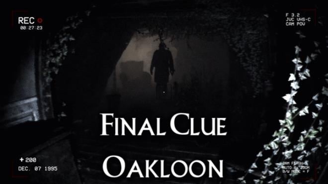 تحميل لعبة Final Clue Oakloon Free Download  للكمبيوتر مجانا