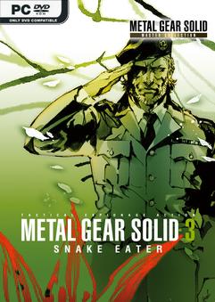 تحميل لعبة METAL GEAR SOLID 3 Snake Eater-GoldBerg  للكمبيوتر مجانا