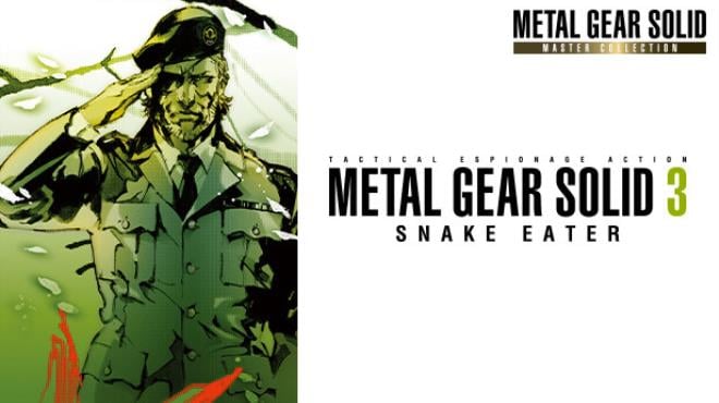 تحميل لعبة METAL GEAR SOLID 3: Snake Eater – Master Collection Version Free Download  للكمبيوتر مجانا