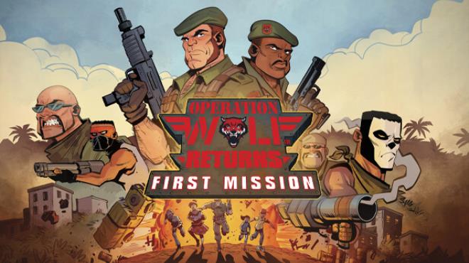 تحميل لعبة Operation Wolf Returns: First Mission Free Download  للكمبيوتر مجانا