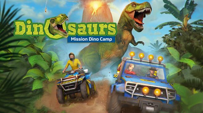 تحميل لعبة DINOSAURS: Mission Dino Camp Free Download  للكمبيوتر مجانا