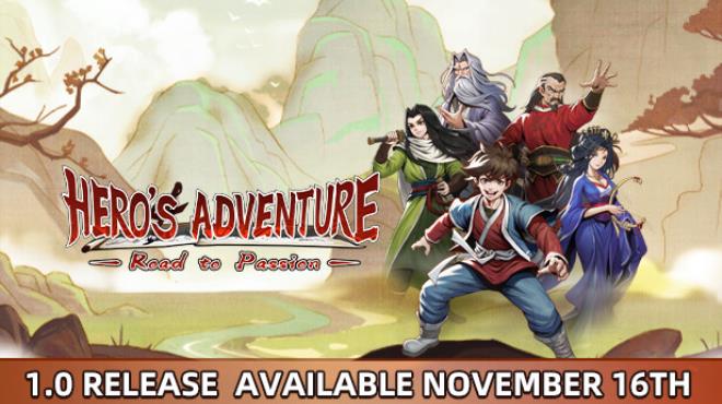 تحميل لعبة Hero’s Adventure: Road to Passion Free Download  للكمبيوتر مجانا