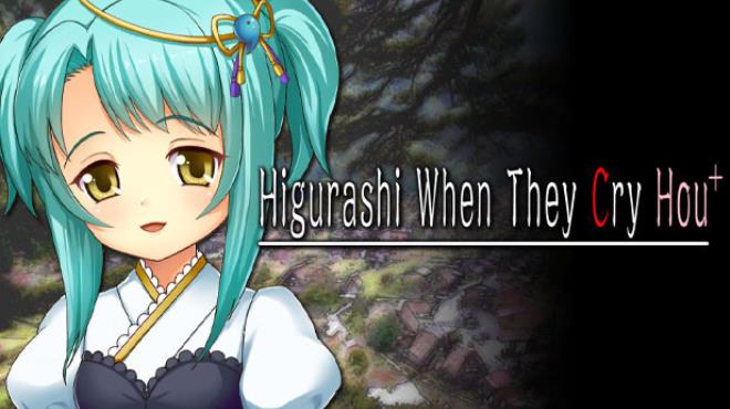 تحميل لعبة Higurashi When They Cry Hou+ Free Download  للكمبيوتر مجانا