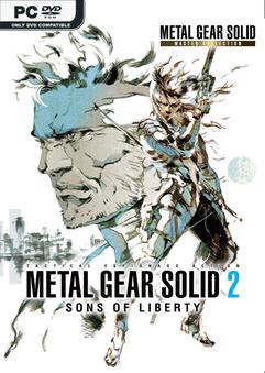 تحميل لعبة METAL GEAR SOLID 2 Sons of Liberty v1.3.0-P2P  للكمبيوتر مجانا