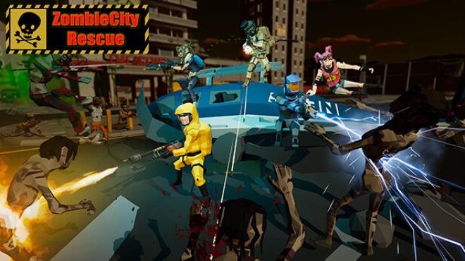 تحميل لعبة Zombie City Rescue Free Download  للكمبيوتر مجانا