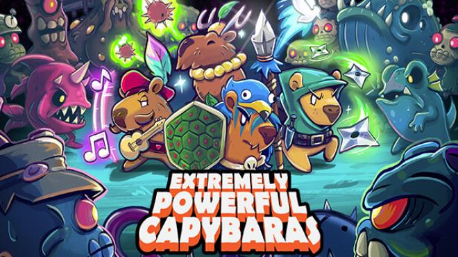 تحميل لعبة Extremely Powerful Capybaras Free Download  للكمبيوتر مجانا