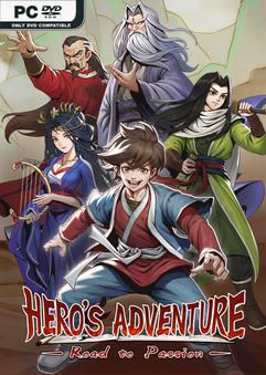 تحميل لعبة Heros Adventure Road to Passion v1.0.1201b54-TENOKE  للكمبيوتر مجانا