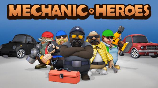 تحميل لعبة Mechanic Heroes Free Download  للكمبيوتر مجانا