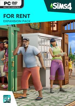 تحميل لعبة The Sims 4 For Rent Expansion-P2P  للكمبيوتر مجانا