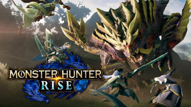 تحميل لعبة MONSTER HUNTER RISE Free Download  للكمبيوتر مجانا