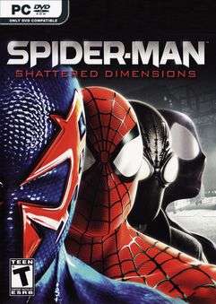 تحميل لعبة Spider Man Shattered Dimensions v2010  للكمبيوتر مجانا