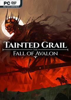 تحميل لعبة Tainted Grail The Fall of Avalon v0.41a  للكمبيوتر مجانا