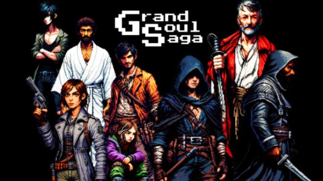 تحميل لعبة Grand Soul Saga Free Download  للكمبيوتر مجانا