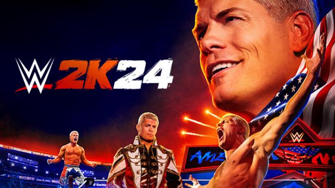 تحميل لعبة WWE 2K24 Free Download  للكمبيوتر مجانا