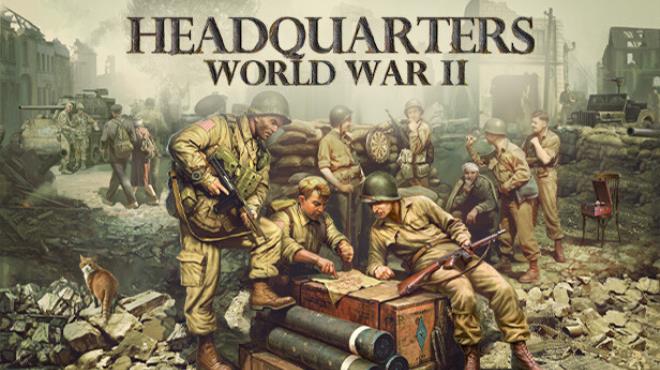 تحميل لعبة Headquarters: World War II Free Download  للكمبيوتر مجانا