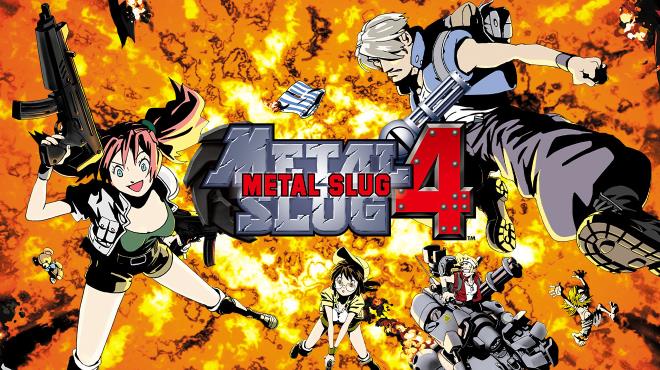 تحميل لعبة METAL SLUG 4 Free Download  للكمبيوتر مجانا