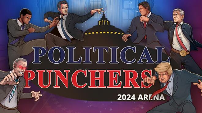 تحميل لعبة Political Punchers: 2024 Arena Free Download  للكمبيوتر مجانا